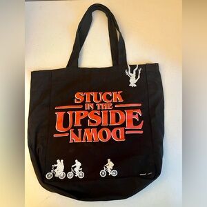 Stranger Things Canvas Tote